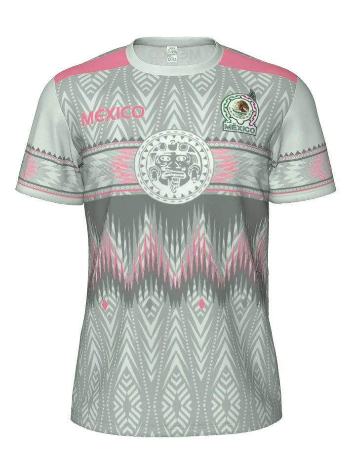 Mexico Soccer Fan Jersey – Breathable Polyester | Short Sleeve | S to XXL | World Cup 2026