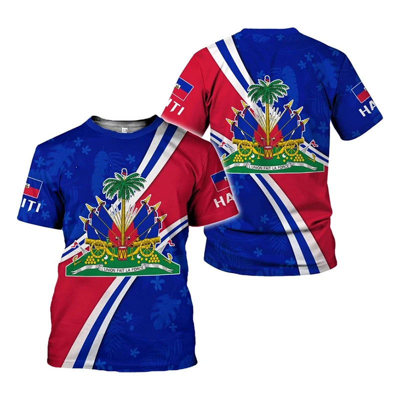 Haiti Soccer Fan T-Shirt – Flag Day & World Cup 2026 | Men Women Kids (S-6XL)