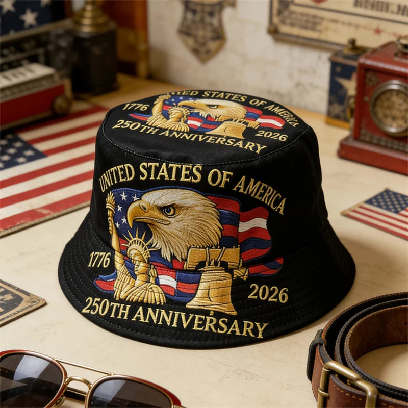 World Cup 2026 Reversible Bucket Hat – National Flag Fan Hat | 60+ Countries | Unisex | Sun Protection