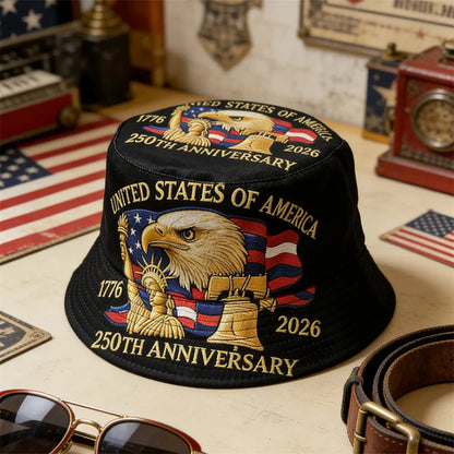 World Cup 2026 Reversible Bucket Hat – National Flag Fan Hat | 60+ Countries | Unisex | Sun Protection