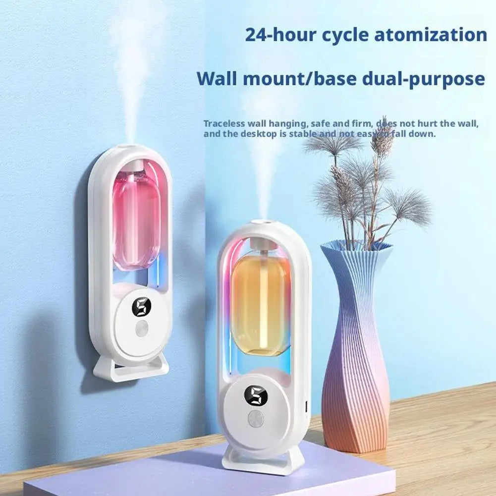 Diffuseur d'Huiles Essentielles USB – Lumière & Brume Automatique