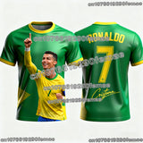 Ronaldo #7 Football Jersey 2026 – Kids & Adults | World Cup Fan Edition
