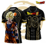 Dragon Ball 2026 Sports T-Shirt – Retro 3D Print | Unisex Family Matching | Kids & Adults (90cm-6XL)