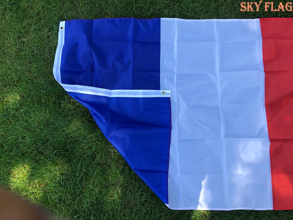 France Flag – French Football Fan Banner | 2 Sizes | Indoor & Outdoor | World Cup 2026