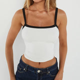 Brasil Letter Print Crop Top 2026 – Sexy Summer Fan T-Shirt | Women | S-XL | 16 Colors