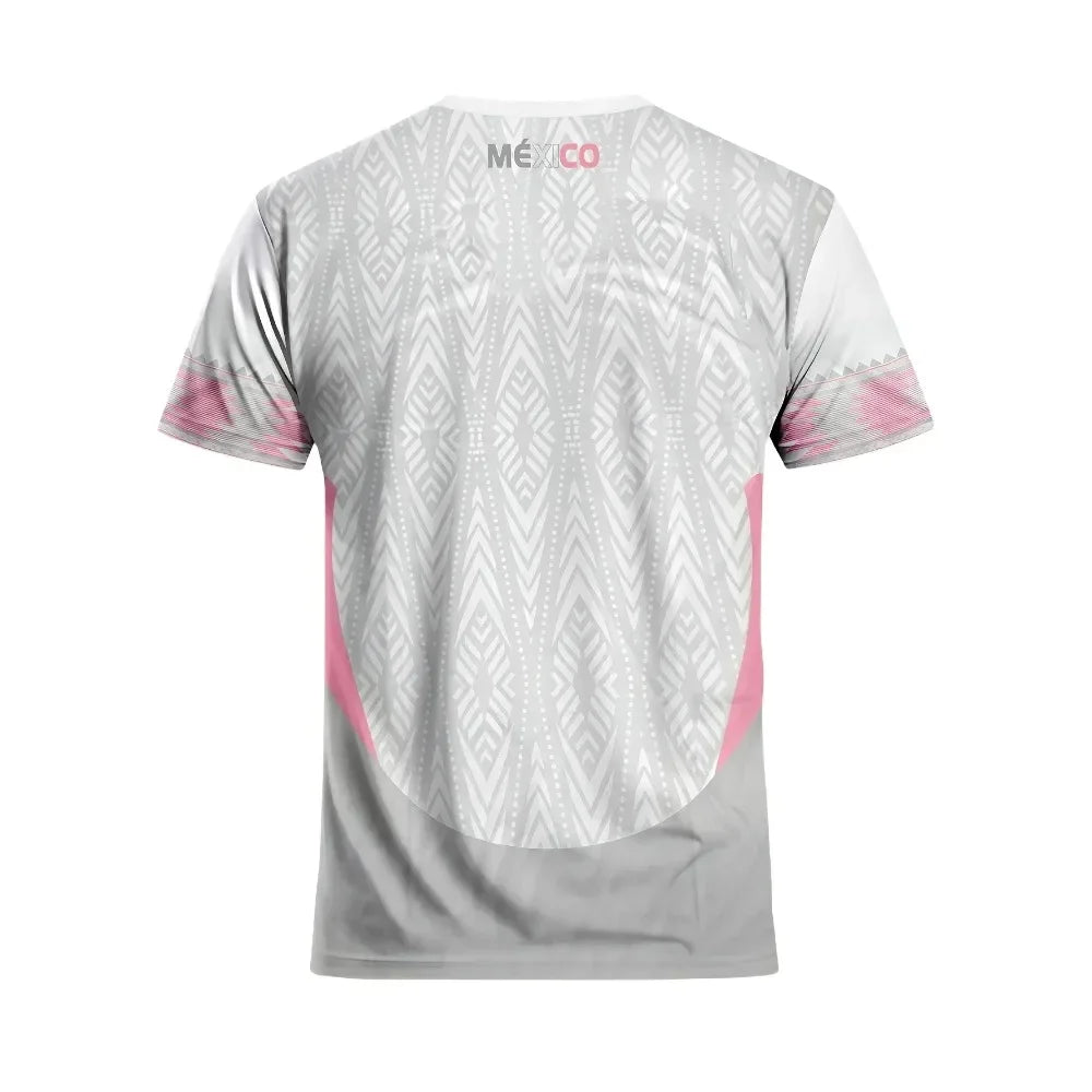 Mexico Football Jersey T-Shirt 2026 – 3D Print | Unisex | Kids & Adults | Quick-Dry