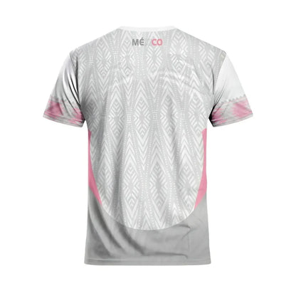 Mexico Football Jersey T-Shirt 2026 – 3D Print | Unisex | Kids & Adults | Quick-Dry