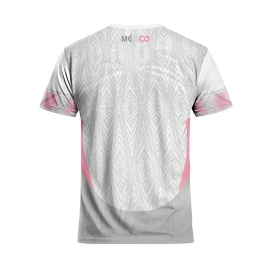 Mexico Football Jersey T-Shirt 2026 – 3D Print | Unisex | Kids & Adults | Quick-Dry