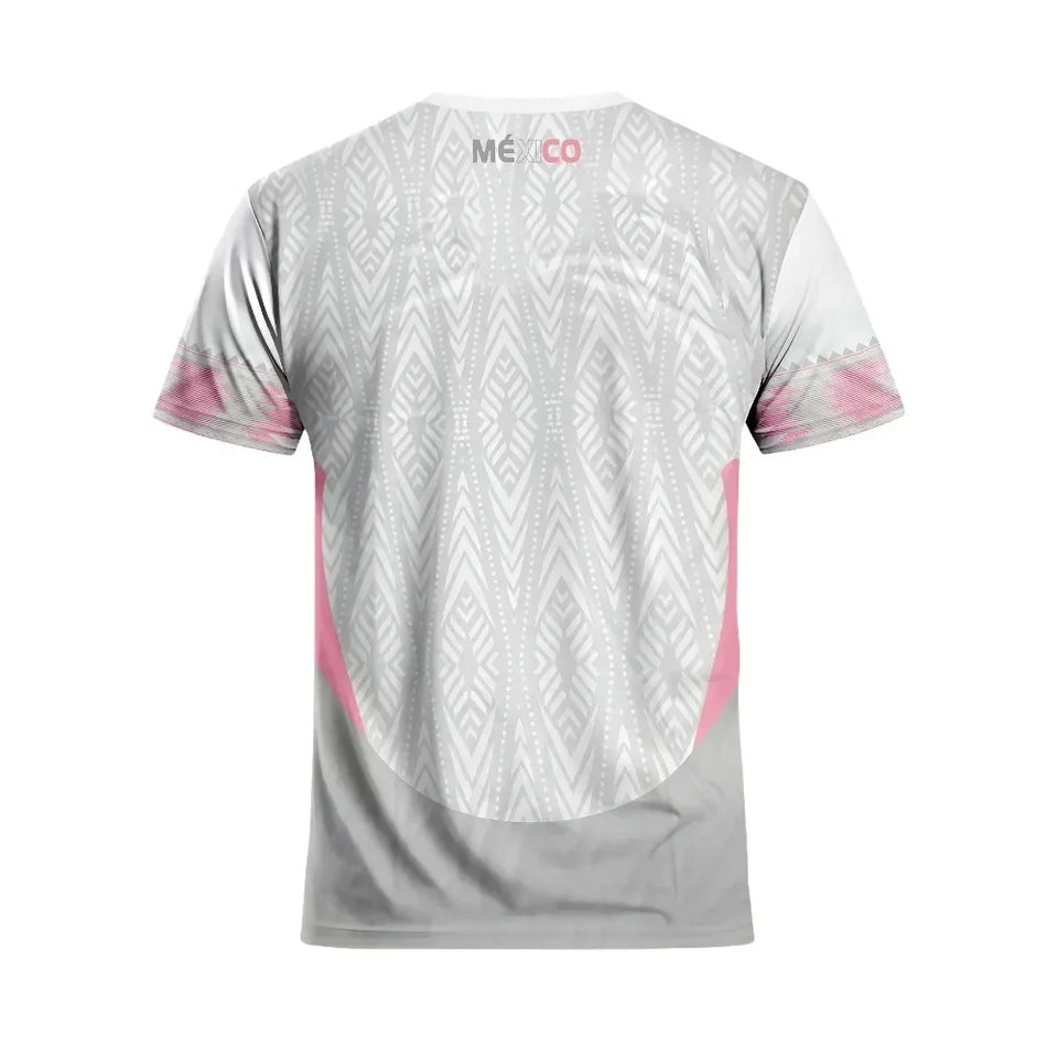 Mexico Football Jersey T-Shirt 2026 – 3D Print | Unisex | Kids & Adults | Quick-Dry