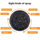 8-Function Garden & Car Wash Water Spray Gun – Adjustable High Pressure Hose Nozzle