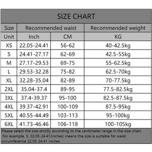 Women's Waist Trainer & Tummy Control Body Shaper – Slimming Compression Belt XS to 6XL