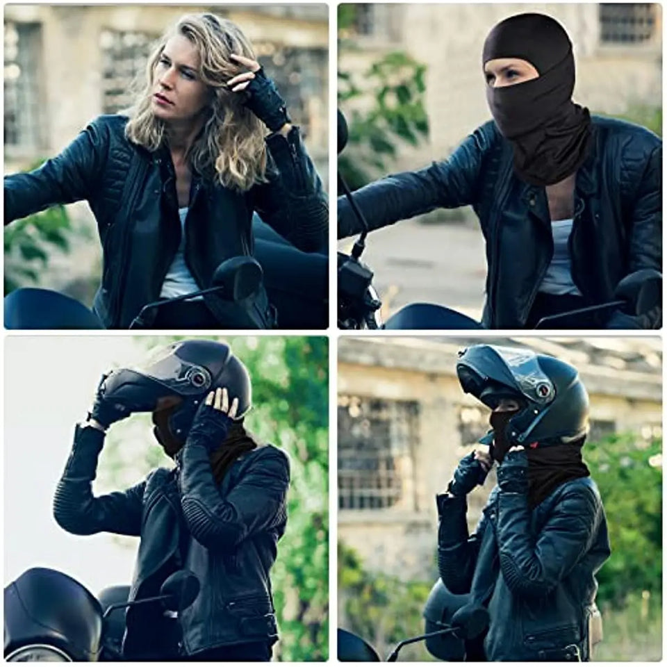Balaclava Full Face Mask – Breathable Ski & Motorcycle Hood for Men & Women (17 Styles)