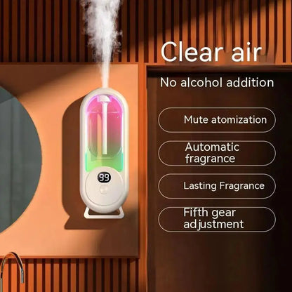 Diffuseur d'Huiles Essentielles USB – Lumière & Brume Automatique