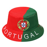 World Cup 2026 Reversible Bucket Hat – National Flag Fan Hat | 60+ Countries | Unisex | Sun Protection