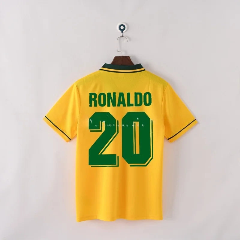 Football Retro T-Shirt – American Style Unisex Short Sleeve | Kids & Adults (100-160, S-5XL)