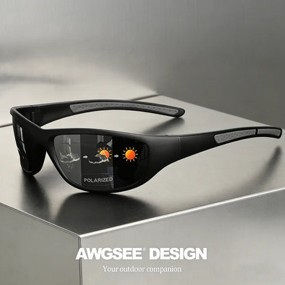 Lunettes de Sport Polarisées – Outdoor UV Protection