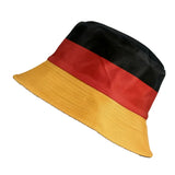 World Cup 2026 Reversible Bucket Hat – National Flag Fan Hat | 60+ Countries | Unisex | Sun Protection