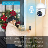 A7 Electronic WiFi Home Security Camera – 1080P 360° with Night Vision, Two-Way Audio & Motion Detection
