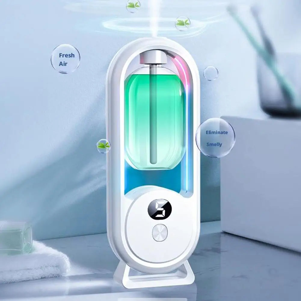 Diffuseur d'Huiles Essentielles USB – Lumière & Brume Automatique