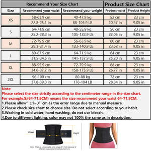 Waist Trainer Body Shaper Tummy Control Slimming Sheath Flat Belly Reductive Shapewear Women Corset Belts