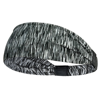 1/3PCS Sports Headbands For Men Woman Gym Yoga Sweat Hair Bands Soft Elastic Hairbands Stretch Outdoor Sport Sweatbands
