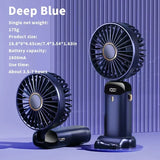 Mini Ventilateur Portable Rechargeable – Electronic USB Fan