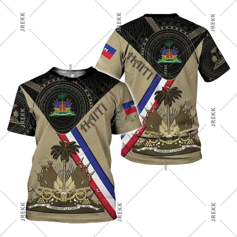 Haiti Soccer Fan T-Shirt – Flag Day & World Cup 2026 | Men Women Kids (S-6XL)