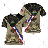 Haiti Soccer Fan T-Shirt – Flag Day & World Cup 2026 | Men Women Kids (S-6XL)
