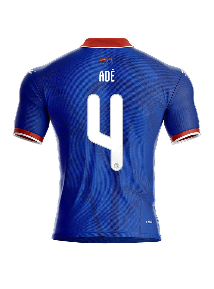 Haiti 2026 Away Jersey – Family Matching Fan T-Shirt | Adults & Kids | Sleeveless | S-6XL