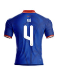 Haiti 2026 Away Jersey – Family Matching Fan T-Shirt | Adults & Kids | Sleeveless | S-6XL