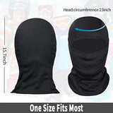 Balaclava Full Face Mask – Breathable Ski & Motorcycle Hood for Men & Women (17 Styles)