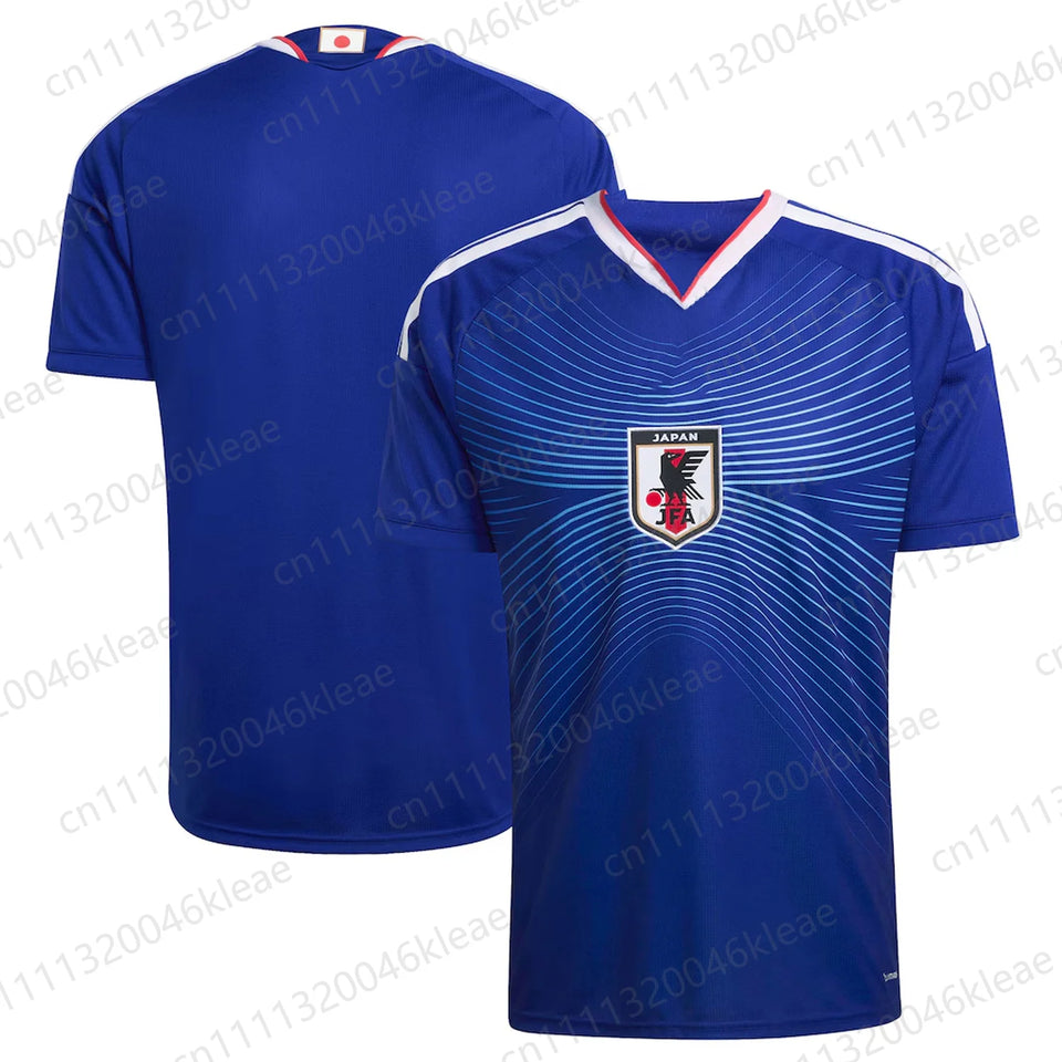 Japan Retro Classic Football Jersey 2026 – Breathable Fan Shirt | Men | World Cup 2026