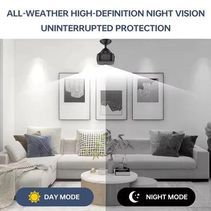Mini Electronic HD WiFi Security Camera – Full Color Night Vision, Motion Detection & Waterproof (1, 2 or 3 Pack)