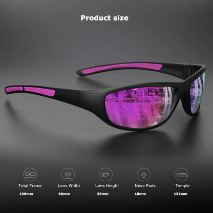 Lunettes de Sport Polarisées – Outdoor UV Protection