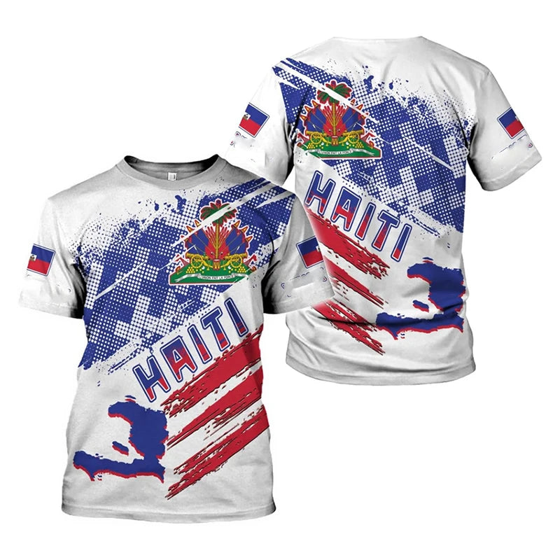 Haiti Soccer Fan T-Shirt – Flag Day & World Cup 2026 | Men Women Kids (S-6XL)