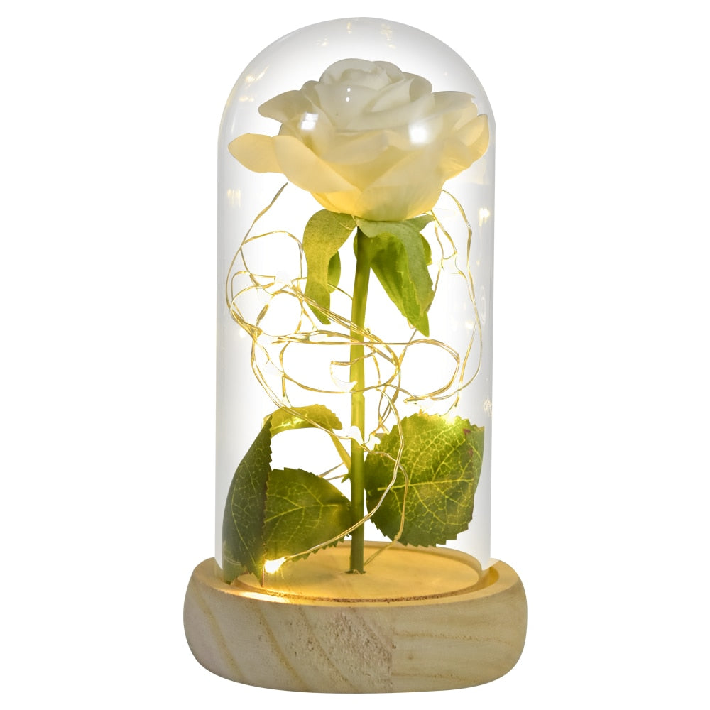 Preserved rose gift elegant packaging - ready to gift for women and girls