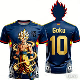 Dragon Ball 3D Print Family T-Shirt 2026 – Oversized Anime Tee | Kids & Adults | Unisex