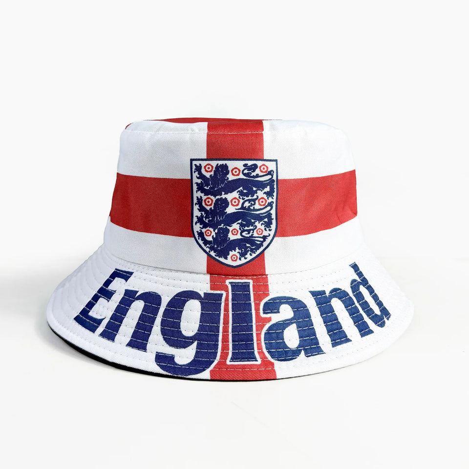 World Cup 2026 Reversible Bucket Hat – National Flag Fan Hat | 60+ Countries | Unisex | Sun Protection