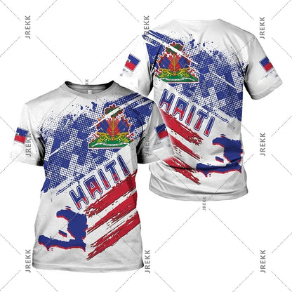 Haiti Soccer Fan T-Shirt – Flag Day & World Cup 2026 | Men Women Kids (S-6XL)