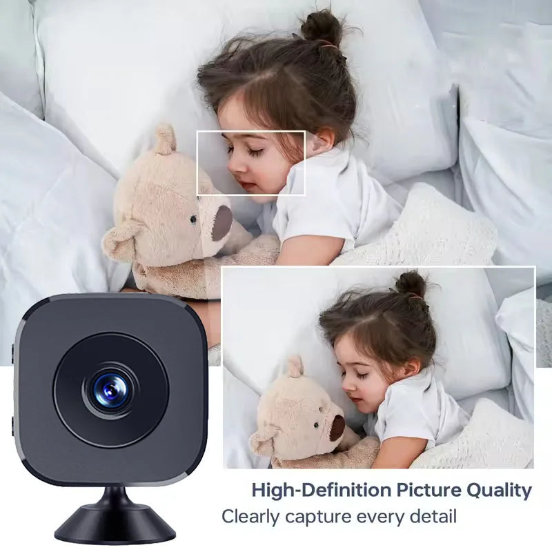 Mini Electronic HD WiFi Security Camera – Full Color Night Vision, Motion Detection & Waterproof (1, 2 or 3 Pack)