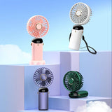 Mini Ventilateur Portable Rechargeable – Electronic USB Fan