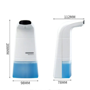 310ml Household Automatic Motion Activated Liquid Soap Dispenser Portable Intelligent Infrared Sensor Foam Soap Gel Dispenser