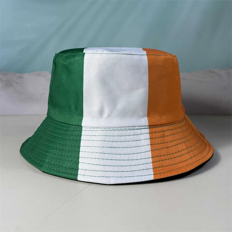 World Cup 2026 Reversible Bucket Hat – National Flag Fan Hat | 60+ Countries | Unisex | Sun Protection