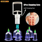 Kit 6 Ventouses Massage Dos – Anti-Cellulite & Soulagement Musculaire