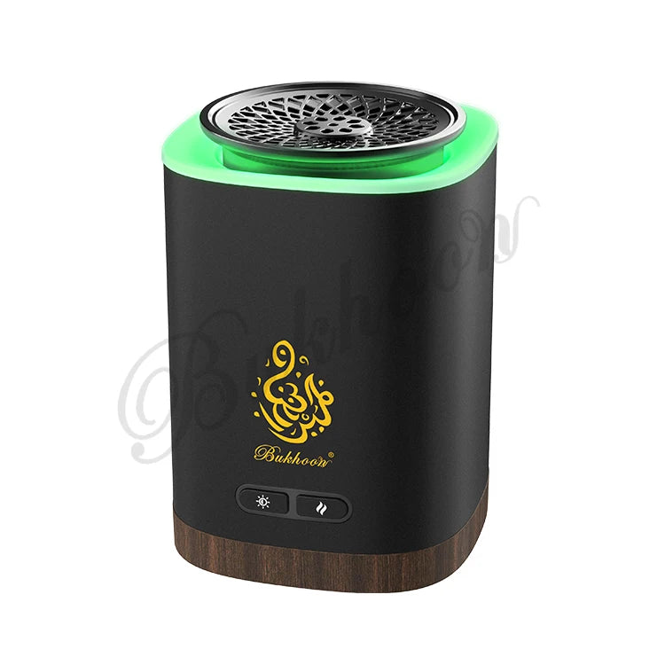 Bukhoon Electric Incense Burner Portable Arabic Oud Holder B17
