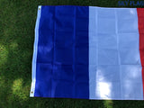 France Flag – French Football Fan Banner | 2 Sizes | Indoor & Outdoor | World Cup 2026