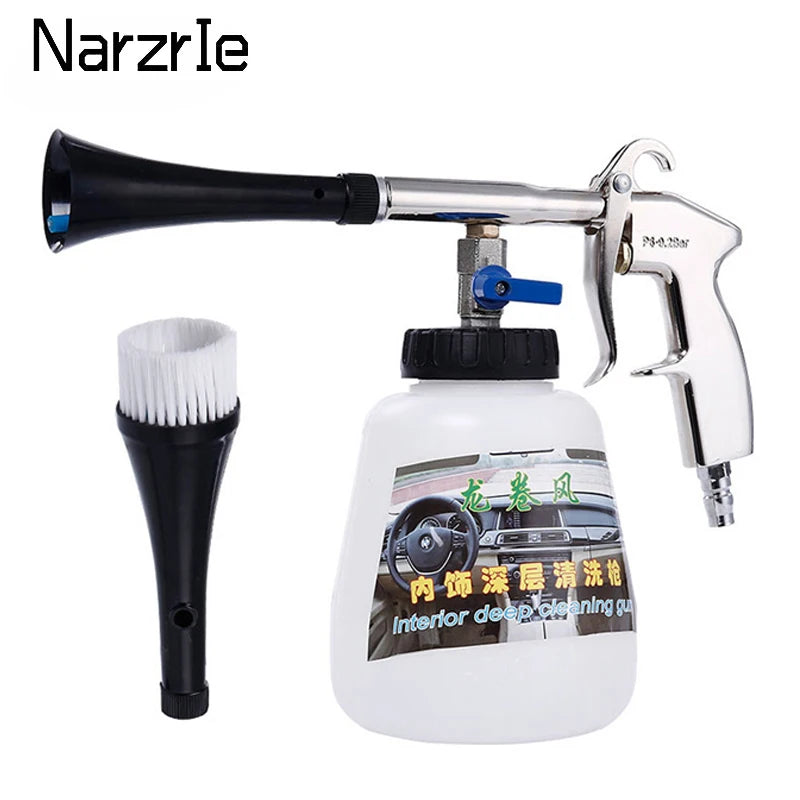 Tornado High Pressure Car Cleaning Gun – 1L Foam Washer for Interior & Exterior Detailing