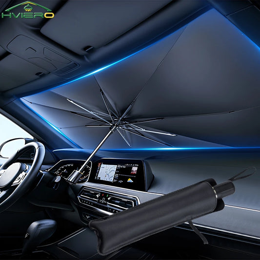 Pare-Soleil Parapluie Pliable pour Voiture – Protection UV