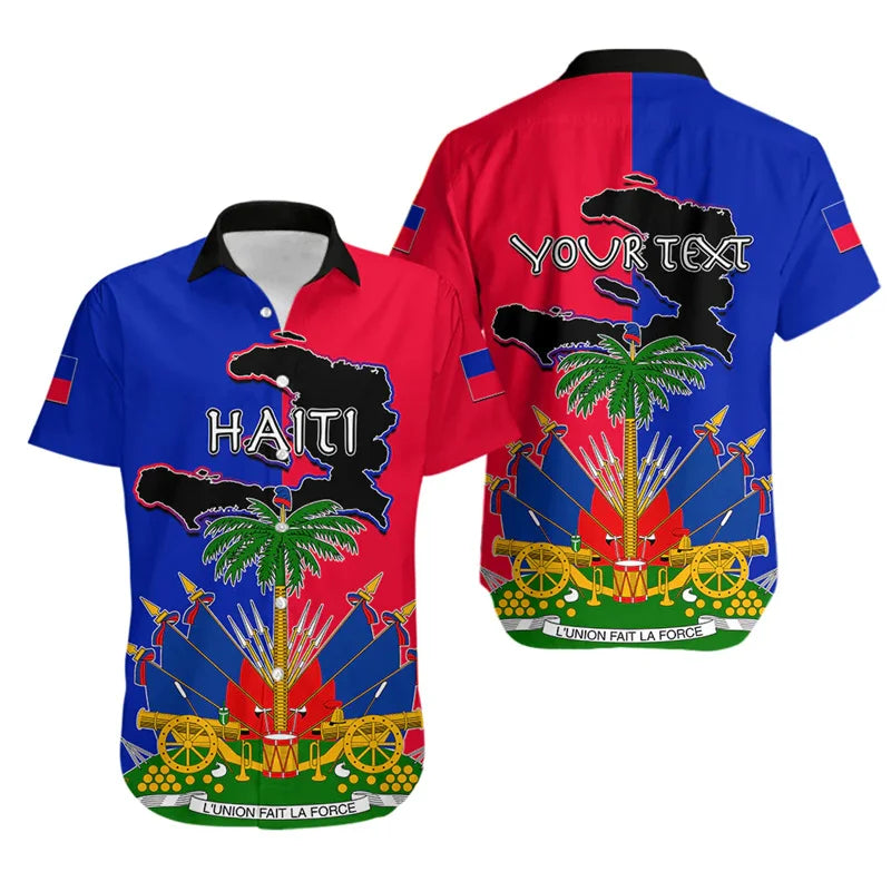 World Cup 2026 National Flag Hawaiian Shirt – 3D Print | Men & Women | S to 6XL