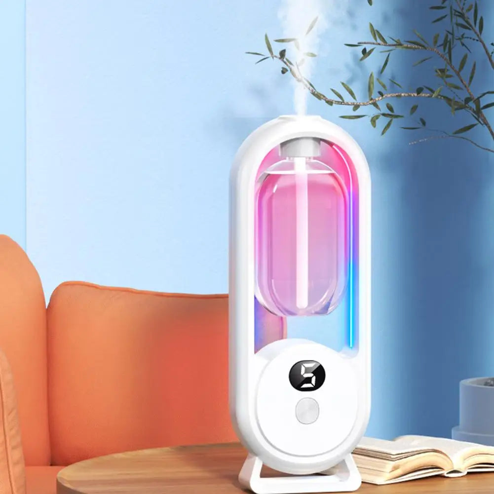 Diffuseur d'Huiles Essentielles USB – Lumière & Brume Automatique